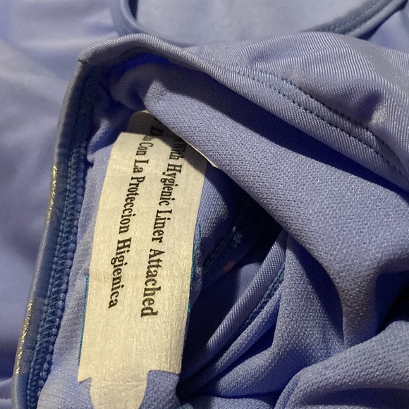 Cat &  jack blue swimsuit size large - Picture 3 of 4